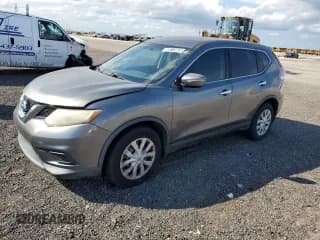 ✅ 2015 Nissan Rogue SV • VIN: KNMAT2MT9FP551488 • Lot: 90610865. Listed on Copart with 134,505 mi. Free auction sales archive from the USA and detailed vehicle history report at DreamBid. Image 1.