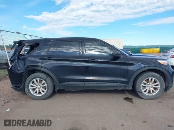✅ 2020 Ford Explorer • VIN: 1FMSK8BHXLGB86237 • Lot: 42589463. Listed on IAAI with 177,628 mi. Free auction sales archive from the USA and detailed vehicle history report at DreamBid. Image 14.