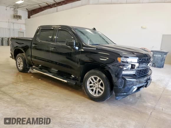 ✅ 2019 Chevrolet Silverado 1500 RST • VIN: 1GCUWDED8KZ162492 • Lot: 68530545. Listed on Copart with 105,292 mi. Free auction sales archive from the USA and detailed vehicle history report at DreamBid. Image 4.