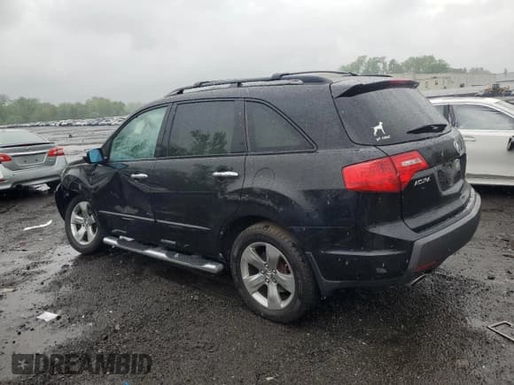 ✅ 2008 Acura MDX Sport • VIN: 2HNYD285X8H509338 • Lot: 56377105. Wystawiony na Copart z przebiegiem 209 424 mil. Bezpłatny archiwum sprzedaży aukcyjnych z USA i szczegółowy raport historii pojazdu na DreamBid. Zdjęcie 2.