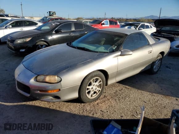 ✅ 2000 Chevrolet Camaro • VIN: 2G1FP22K1Y2176316 • Lot: 42717355. Listed on Copart with Not provided. Free auction sales archive from the USA and detailed vehicle history report at DreamBid. Image 1.