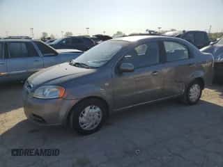 2007 Chevrolet Aveo LS z VIN KL1TD56657B101227, wystawiony jako Copart lot #74333544 z przebiegiem 200 571 mil mil oraz Szkoda całkowita • Salvage title. Historia ofert i sprzedaży dostępna na DreamBid. Obrazek 1.