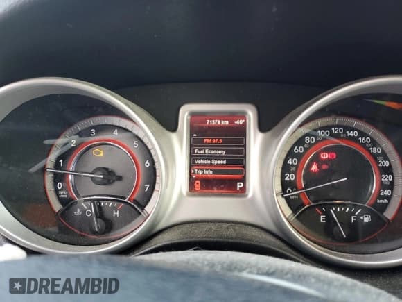 ✅ 2012 Dodge Journey American Value • VIN: 3C4PDCAB5CT265993 • Lot: 93686495. Listed on Copart with 71,578 mi. Free auction sales archive from the USA and detailed vehicle history report at DreamBid. Image 9.