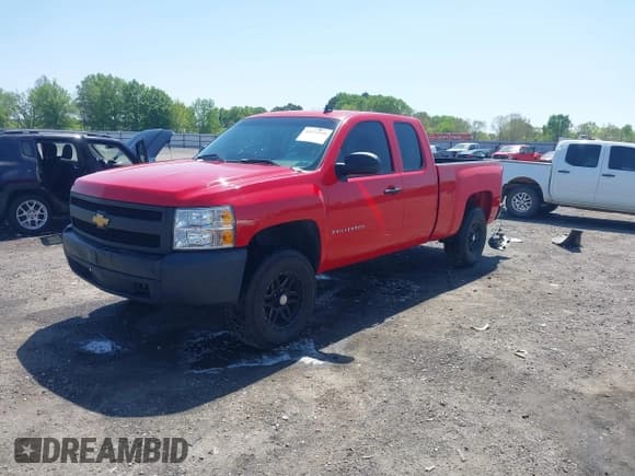 ✅ 2007 Chevrolet Silverado 1500 Work Truck • VIN: 1GCEC19X47Z609956 • Lot: 41974195. Listed on IAAI with 183,772 mi. Free auction sales archive from the USA and detailed vehicle history report at DreamBid. Image 2.