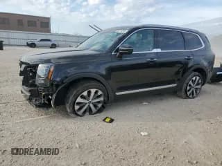 ✅ 2022 Kia Telluride S • VIN: 5XYP64HC5NG261919 • Lot: 85114555. Listed on Copart with 36,378 mi. Free auction sales archive from the USA and detailed vehicle history report at DreamBid. Image 1.