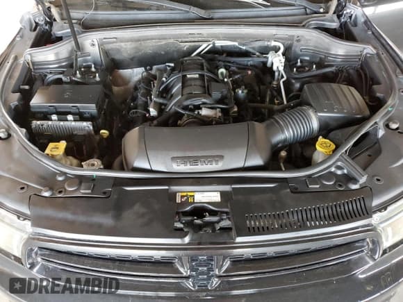 ✅ 2016 Dodge Durango R/T • VIN: 1C4SDHCT4GC301560 • Лот: 61205815. Опубликован ранее на Copart с пробегом 164 539 миль. Бесплатный доступ к архиву аукционных продаж из США и подробный отчёт об истории автомобиля на DreamBid. Изображение 12.