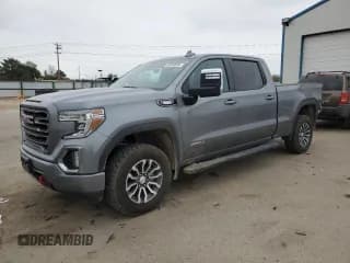 ✅ 2020 GMC Sierra 1500 AT4 • VIN: 3GTU9EET0LG380934 • Лот: 53509695. Опубликован ранее на Copart с пробегом 67 073 миль. Бесплатный доступ к архиву аукционных продаж из США и подробный отчёт об истории автомобиля на DreamBid. Изображение 1.