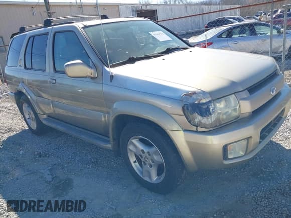 ✅ 2002 Infiniti QX4 Luxury • VIN: JNRDR09Y32W261736 • Лот: 41644533. Опубликован ранее на IAAI с пробегом 245 543 миль. Бесплатный доступ к архиву аукционных продаж из США и подробный отчёт об истории автомобиля на DreamBid. Изображение 1.