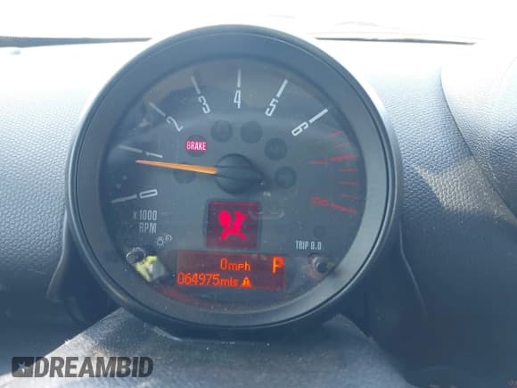 ✅ 2015 MINI Countryman S • VIN: WMWZC3C55FWT06007 • Lot: 43001647. Wystawiony na IAAI z przebiegiem 64 975 mil. Bezpłatny archiwum sprzedaży aukcyjnych z USA i szczegółowy raport historii pojazdu na DreamBid. Zdjęcie 7.