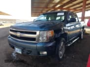 ✅ 2007 Chevrolet Silverado 1500 1LT • VIN: 2GCEK13M271506108 • Lot: 43561647. Listed on IAAI with 206,819 mi. Free auction sales archive from the USA and detailed vehicle history report at DreamBid. Image 2.