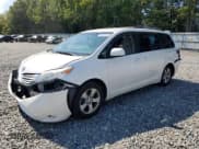 ✅ 2015 Toyota Sienna LE AAS • VIN: 5TDKK3DC3FS589057 • Lot: 80193055. Listed on Copart with 168,458 mi. Free auction sales archive from the USA and detailed vehicle history report at DreamBid. Image 1.