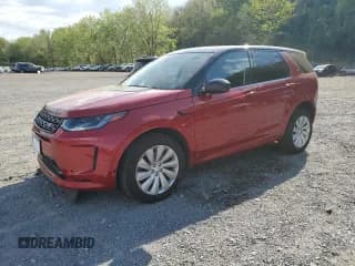 ✅ 2020 Land Rover Discovery Sport • VIN: SALCM2GX9LH850210 • Lot: 55741485. Listed on Copart with 62,661 mi. Free auction sales archive from the USA and detailed vehicle history report at DreamBid. Image 1.