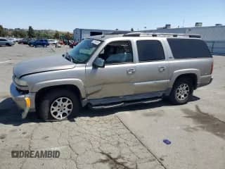 2003 Chevrolet Suburban Z71 с VIN 3GNFK16TX3G178890, выставлен на аукционе Copart как лот 62189535 с пробегом 158 090 миль миль и Списание • Salvage title. История ставок и продаж доступна на DreamBid. Изображение 1.