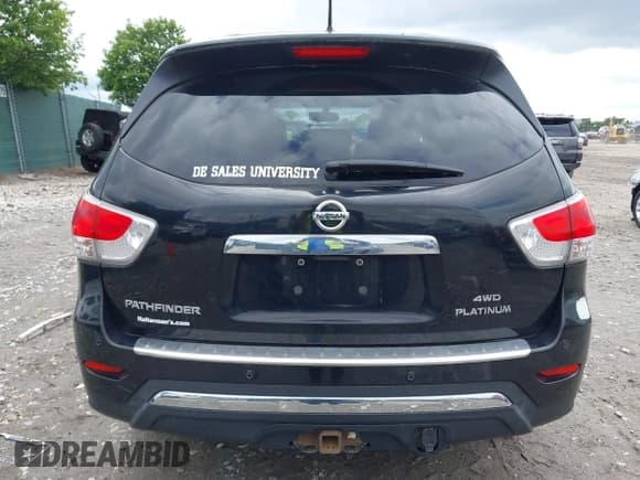 ✅ 2013 Nissan Pathfinder SL • VIN: 5N1AR2MM2DC637622 • Lot: 42374053. Listed on IAAI with 139,278 mi. Free auction sales archive from the USA and detailed vehicle history report at DreamBid. Image 15.
