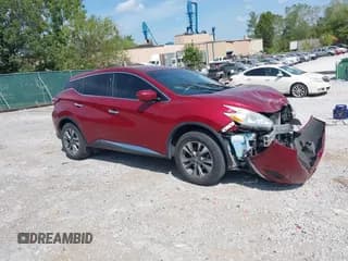 ✅ 2017 Nissan Murano SL • VIN: 5N1AZ2MH2HN146741 • Lot: 43229282. Wystawiony na IAAI z przebiegiem 156 711 mil. Bezpłatny archiwum sprzedaży aukcyjnych z USA i szczegółowy raport historii pojazdu na DreamBid. Zdjęcie 1.