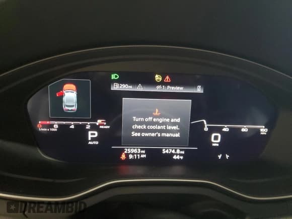 ✅ 2025 Audi A5 Sportback S line Premium • VIN: WAUDACF58SA009557 • Лот: 86885055. Опубликован ранее на Copart с пробегом 25 963 миль. Бесплатный доступ к архиву аукционных продаж из США и подробный отчёт об истории автомобиля на DreamBid. Изображение 9.