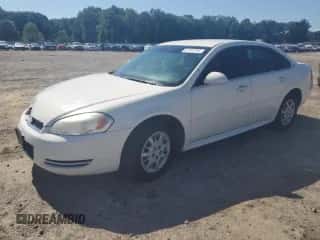2009 Chevrolet Impala Police Police with VIN 2G1WS57M891278844, listed as a Copart auction lot 57747755 with 214,817 mi miles and Salvage title. Bid and sale history available at DreamBid. Image 1.