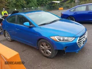 2017 Hyundai Elantra Limited z VIN KMHD84LF0HU254342, wystawiony jako IAAI lot #43429072 z przebiegiem 159 447 mil mil oraz . Historia ofert i sprzedaży dostępna na DreamBid. Obrazek 1.