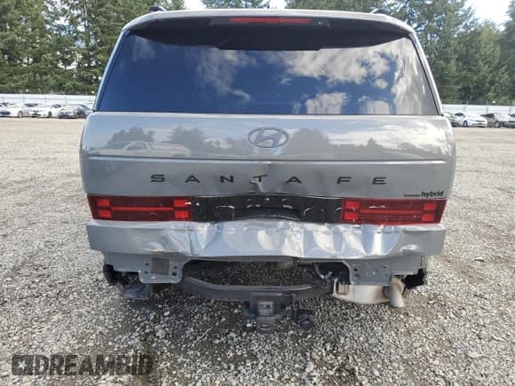 ✅ 2024 Hyundai Santa Fe Calligraphy • VIN: 5NMP5DG15RH002295 • Lot: 86157375. Listed on Copart with 28,684 mi. Free auction sales archive from the USA and detailed vehicle history report at DreamBid. Image 6.