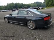 ✅ 2014 Audi A8 4.0T • VIN: WAUR2AFD5EN003923 • Лот: 65389025. Опубликован ранее на Copart с пробегом 97 833 миль. Бесплатный доступ к архиву аукционных продаж из США и подробный отчёт об истории автомобиля на DreamBid. Изображение 2.