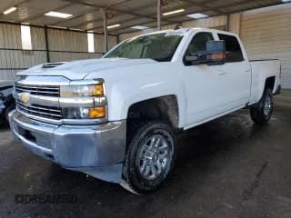 ✅ 2018 Chevrolet Silverado 3500HD LT • VIN: 1GC4KZEY4JF150321 • Лот: 53146425. Опубликован ранее на Copart с пробегом 149 985 миль. Бесплатный доступ к архиву аукционных продаж из США и подробный отчёт об истории автомобиля на DreamBid. Изображение 1.