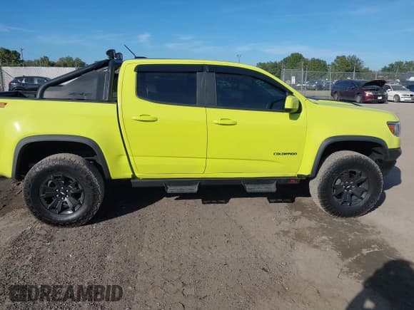 ✅ 2018 Chevrolet Colorado 4WD ZR2 • VIN: 1GCGTEEN6J1169183 • Лот: 43858383. Опубликован ранее на IAAI с пробегом 78 506 миль. Бесплатный доступ к архиву аукционных продаж из США и подробный отчёт об истории автомобиля на DreamBid. Изображение 13.