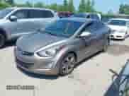 2014 Hyundai Elantra SE with VIN 5NPDH4AE6EH528888, listed as a IAAI auction lot 42732616 with 99,756 mi miles and . Bid and sale history available at DreamBid. Image 2.