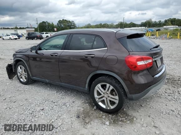 ✅ 2015 Mercedes-Benz GLA 250 • VIN: WDCTG4EB1FJ181357 • Lot: 83949335. Listed on Copart with 117,168 mi. Free auction sales archive from the USA and detailed vehicle history report at DreamBid. Image 2.