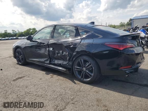 ✅ 2025 Acura Integra Technology • VIN: 19UDE4H68SA009868 • Lot: 63416385. Wystawiony na Copart z przebiegiem 3 816 mil. Bezpłatny archiwum sprzedaży aukcyjnych z USA i szczegółowy raport historii pojazdu na DreamBid. Zdjęcie 2.