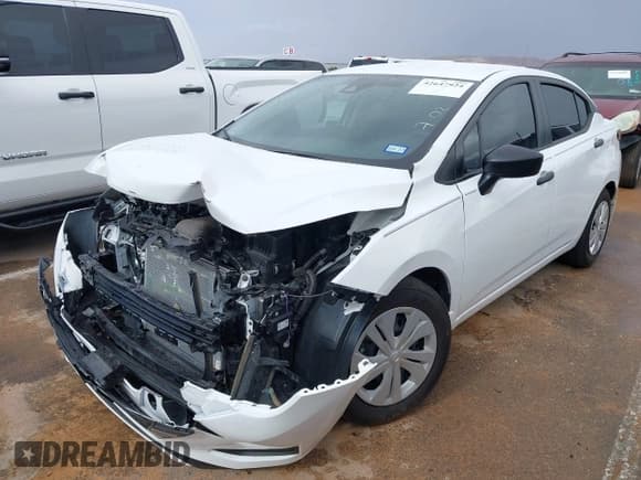 ✅ 2025 Nissan Versa S • VIN: 3N1CN8DVXSL836796 • Лот: 42647924. Опубликован ранее на IAAI с пробегом 3 935 миль. Бесплатный доступ к архиву аукционных продаж из США и подробный отчёт об истории автомобиля на DreamBid. Изображение 17.