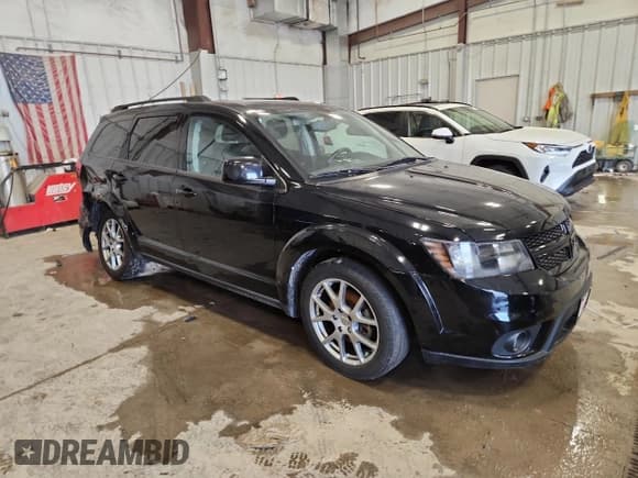 ✅ 2015 Dodge Journey R/T • VIN: 3C4PDCEG6FT510178 • Лот: 82357705. Опубликован ранее на Copart с пробегом 116 736 миль. Бесплатный доступ к архиву аукционных продаж из США и подробный отчёт об истории автомобиля на DreamBid. Изображение 4.