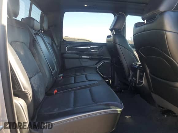 2023 Ram 1500 Laramie with VIN 1C6SRFJT4PN611275, listed as a Copart auction lot 86679465 with 43,003 mi miles and Salvage title. Bid and sale history available at DreamBid. Image 10.