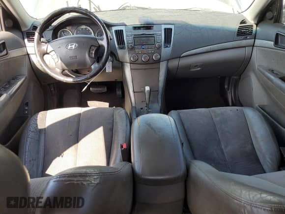 2009 Hyundai Sonata Limited with VIN 5NPEU46C79H516732, listed as a Copart auction lot 74054364 with Not provided miles and Salvage title. Bid and sale history available at DreamBid. Image 8.
