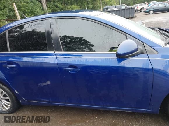 ✅ 2012 Chevrolet Cruze ECO • VIN: 1G1PK5SC2C7168823 • Lot: 43039300. Listed on IAAI with 146,054 mi. Free auction sales archive from the USA and detailed vehicle history report at DreamBid. Image 13.