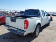 ✅ 2016 Nissan Frontier SV • VIN: 1N6AD0ER3GN738949 • Lot: 42106172. Listed on IAAI with 123,023 mi. Free auction sales archive from the USA and detailed vehicle history report at DreamBid. Image 4.