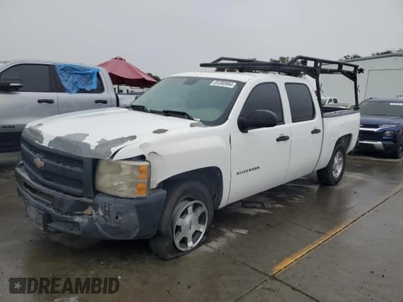 ✅ 2010 Chevrolet Silverado 1500 Work Truck • VIN: 3GCRCPEA8AG169673 • Lot: 81280954. Listed on Copart with 222,543 mi. Free auction sales archive from the USA and detailed vehicle history report at DreamBid. Image 1.