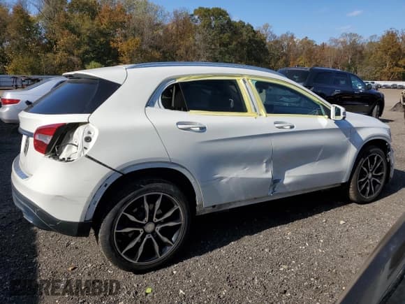 ✅ 2017 Mercedes-Benz GLA 250 • VIN: WDCTG4EB6HJ345155 • Lot: 89705405. Wystawiony na Copart z przebiegiem 55 806 mil. Bezpłatny archiwum sprzedaży aukcyjnych z USA i szczegółowy raport historii pojazdu na DreamBid. Zdjęcie 3.