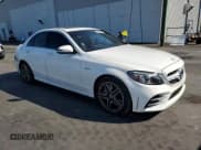 ✅ 2020 Mercedes-Benz C 43 AMG • VIN: 55SWF6EB7LU334777 • Lot: 93619815. Wystawiony na Copart z przebiegiem 82 866 mil. Bezpłatny archiwum sprzedaży aukcyjnych z USA i szczegółowy raport historii pojazdu na DreamBid. Zdjęcie 4.