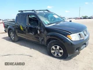 ✅ 2013 Nissan Frontier SV • VIN: 1N6AD0EV2DN748946 • Lot: 42812480. Listed on IAAI with 164,545 mi. Free auction sales archive from the USA and detailed vehicle history report at DreamBid. Image 1.