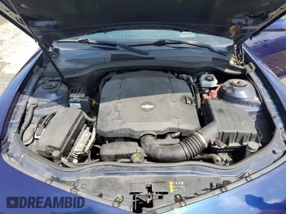 ✅ 2012 Chevrolet Camaro 2LT • VIN: 2G1FC1E32C9141262 • Lot: 52392865. Listed on Copart with 133,666 mi. Free auction sales archive from the USA and detailed vehicle history report at DreamBid. Image 11.