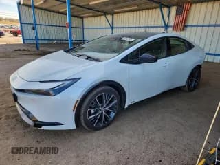 ✅ 2024 Toyota Prius LE • VIN: JTDADABU9R3015459 • Lot: 92254845. Listed on Copart with 10,963 mi. Free auction sales archive from the USA and detailed vehicle history report at DreamBid. Image 1.