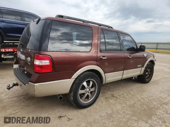 ✅ 2008 Ford Expedition Eddie Bauer • VIN: 1FMFU17518LA04697 • Lot: 82288435. Listed on Copart with 224,243 mi. Free auction sales archive from the USA and detailed vehicle history report at DreamBid. Image 3.