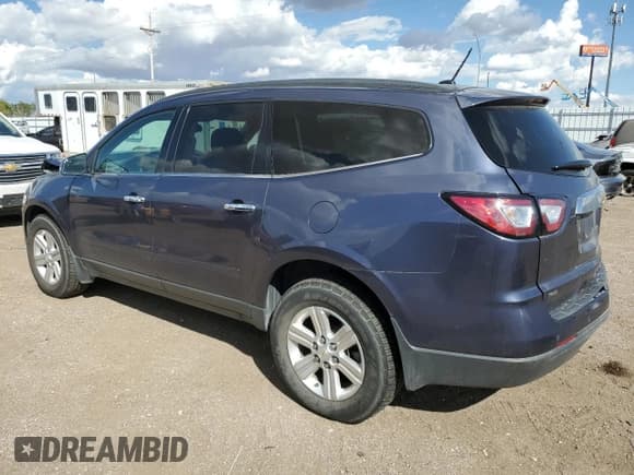 ✅ 2014 Chevrolet Traverse LT • VIN: 1GNKVGKD8EJ249755 • Лот: 73021924. Опубликован ранее на Copart с пробегом 153 598 миль. Бесплатный доступ к архиву аукционных продаж из США и подробный отчёт об истории автомобиля на DreamBid. Изображение 2.