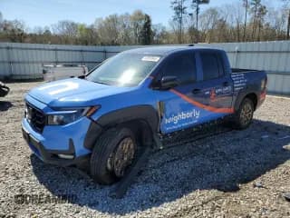 ✅ 2022 Honda Ridgeline Sport • VIN: 5FPYK3F15NB014510 • Lot: 49976995. Wystawiony na Copart z przebiegiem 55 469 mil. Bezpłatny archiwum sprzedaży aukcyjnych z USA i szczegółowy raport historii pojazdu na DreamBid. Zdjęcie 1.