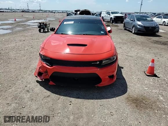 ✅ 2018 Dodge Charger R/T Scat Pack • VIN: 2C3CDXGJ4JH289992 • Lot: 68255415. Listed on Copart with 75,442 mi. Free auction sales archive from the USA and detailed vehicle history report at DreamBid. Image 13.