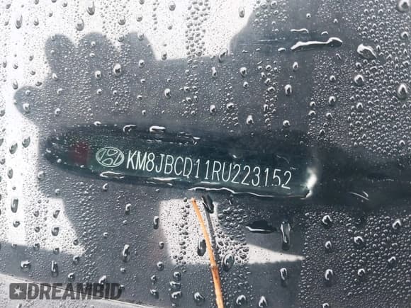 ✅ 2024 Hyundai Tucson Blue • VIN: KM8JBCD11RU223152 • Lot: 43410981. Listed on IAAI with 11,964 mi. Free auction sales archive from the USA and detailed vehicle history report at DreamBid. Image 17.