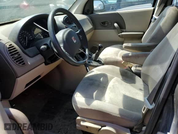 2002 Saturn VUE z VIN 5GZCZ23D12S837410, wystawiony jako Copart lot #61551694 z przebiegiem 137 380 mil mil oraz Szkoda całkowita • Salvage title. Historia ofert i sprzedaży dostępna na DreamBid. Obrazek 7.