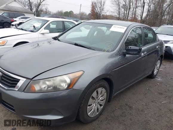 ✅ 2010 Honda Accord LX • VIN: 1HGCP2F30AA068852 • Lot: 43742014. Listed on IAAI with 241,290 mi. Free auction sales archive from the USA and detailed vehicle history report at DreamBid. Image 2.