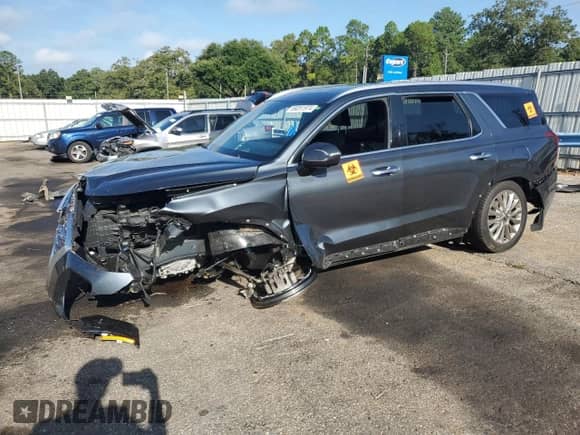 2020 Hyundai Palisade Limited с VIN KM8R54HE5LU078721, выставлен на аукционе Copart как лот 69261974 с пробегом 57 521 миль миль и Списание • Salvage title. История ставок и продаж доступна на DreamBid. Изображение 1.