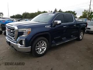 ✅ 2020 GMC Sierra 1500 SLT • VIN: 3GTP8DED5LG363873 • Лот: 61921473. Опубликован ранее на Copart с пробегом 33 174 миль. Бесплатный доступ к архиву аукционных продаж из США и подробный отчёт об истории автомобиля на DreamBid. Изображение 1.